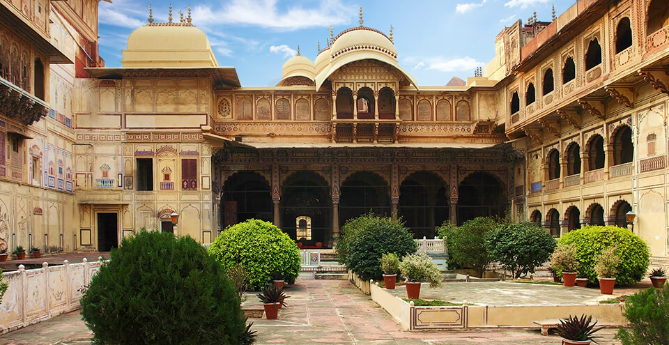 Rajasthan Palace Tour